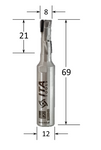 Diamond Tipped Compression Router Bit @ CNC Basix - Just R 1500! Shop now at CNC Basix