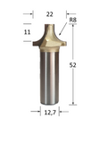 Plunging Rounding Over Router Bit @ CNC Basix - Just R 500! Shop now at CNC Basix