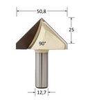 V Grooving Router Bit @ CNC Basix - Just R 720! Shop now at CNC Basix