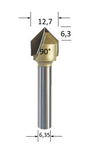 V Grooving Router Bit @ CNC Basix - Just R 720! Shop now at CNC Basix