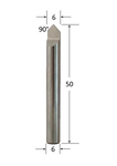 Solid Carbide Single Flute Engraving Router Bit @ CNC Basix - Just R 680! Shop now at CNC Basix