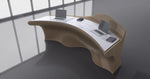 Parametric Wavy Wooden Desk 10 @ CNC Basix - Just R 30000! Shop now at CNC Basix