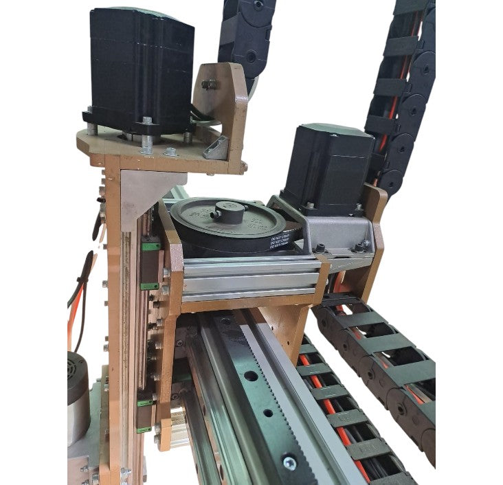 AXYZ1222RP CNC Machine - Masso Controller @ CNC Basix