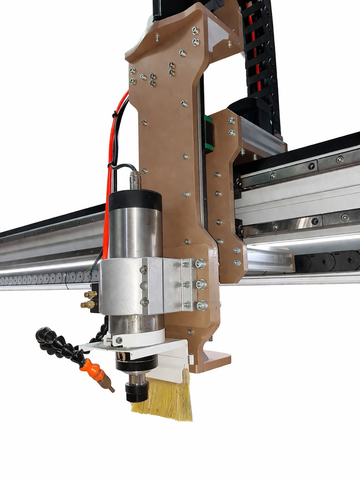 AXYZ1222RP CNC Machine - Masso Controller @ CNC Basix