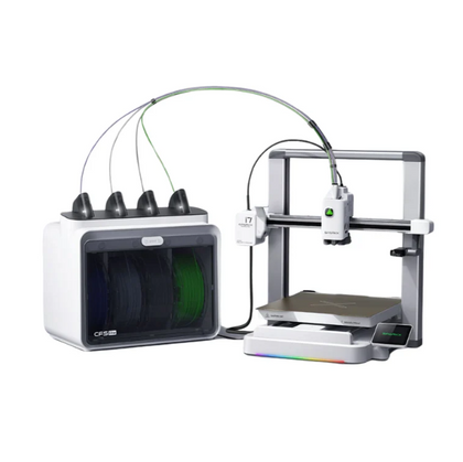 Creality SparkX i7 3D Printer with CFS Lite 4 Filament Dispenser
