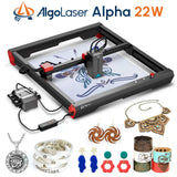 AlgoLaser Alpha 22w Laser Engraver Machine 400 x 400mm @ CNC Basix - Just R 13350! Shop now at CNC Basix