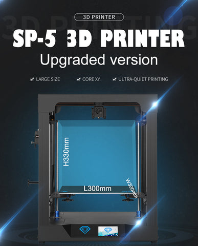 Two Trees SP-5 3D Printer 300 x 300 x 350mm @ CNC Basix - Just R 9990! Shop now at CNC Basix