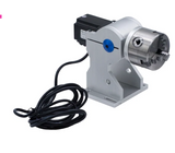 Rotary attachment for Laser Cutter with 80mm Chuck