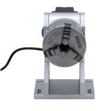 Rotary attachment for Laser Cutter with 80mm Chuck