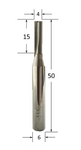 Solid Carbide Straight Router Bit @ CNC Basix - Just R 550! Shop now at CNC Basix