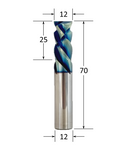 X-Blue TURBO Compression Router Bit @ CNC Basix - Just R 650! Shop now at CNC Basix