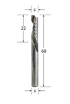 Compression Up/Down Spiral Router Bit @ CNC Basix - Just R 650! Shop now at CNC Basix