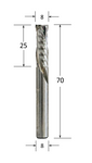 Compression Up/Down Spiral Router Bit @ CNC Basix - Just R 650! Shop now at CNC Basix