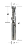 Compression Up/Down Spiral Router Bit @ CNC Basix - Just R 650! Shop now at CNC Basix