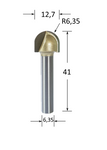 Core Box Router Bit @ CNC Basix - Just R 400! Shop now at CNC Basix