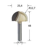 Core Box Router Bit @ CNC Basix - Just R 400! Shop now at CNC Basix