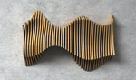 Parametric Wavy Wooden Wall Decor 49