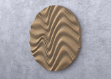 Parametric Wavy Wooden Wall Decor 15