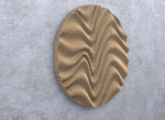 Parametric Wavy Wooden Wall Decor 15