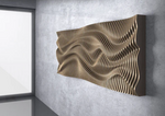 Parametric Wavy Wooden Wall Decor 21