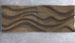 Parametric Wavy Wooden Wall Decor 21