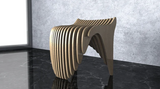 Parametric Wavy Wooden Chair 37