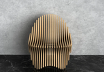 Parametric Wavy Wooden Chair 40