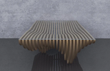 Parametric Wavy Wooden Table 2