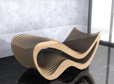 Parametric Wavy Wooden Table 30