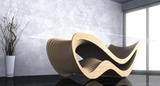 Parametric Wavy Wooden Table 30