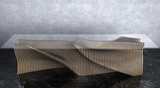 Parametric Wavy Wooden Table 31