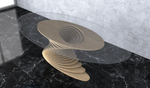 Parametric Wavy Wooden Table 35