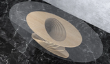 Parametric Wavy Wooden Table 35