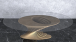 Parametric Wavy Wooden Table 35