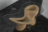 Parametric Wavy Wooden Table 44