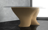 Parametric Wavy Wooden Table 44