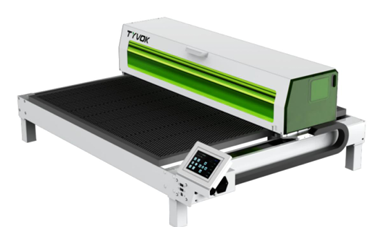 800*400mm 100W K1 CO2 Laser Machine