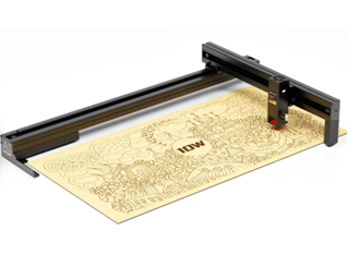 Spider A1 10W 800L Laser Engraver Machine