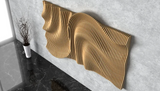 Parametric Wavy Wooden Wall Decor 55