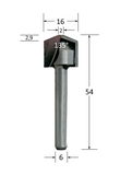 ACM Grooving Router Bit
