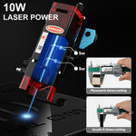 10w Laser Engraver Machine TTS 10w Pro 300 x 300mm @ CNC Basix - Just R 9490! Shop now at CNC Basix