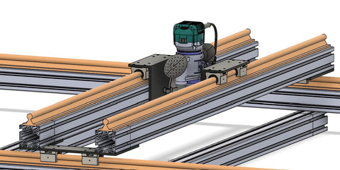 Router Sled 1.5x3m