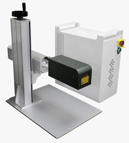 30W Split 3D Fiber Laser Machine