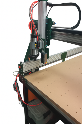 AXYZ1515B CNC Machine - Mach3 Controller