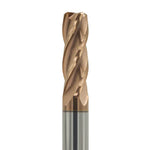 Bull Nose End Mill, 4 Flute @ CNC Basix - Just R 139.95! Shop now at CNC Basix