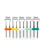 Fish Tail PCB End Mill Mixed Pack @ CNC Basix - Just R 259.95! Shop now at CNC Basix