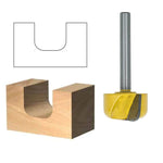 Bowl & Tray Router Bit, 8mm Shank @ CNC Basix - Just R 199.95! Shop now at CNC Basix