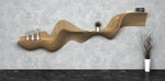 Parametric Wavy Wooden Wall Decor 52 @ CNC Basix - Just R 7500! Shop now at CNC Basix