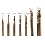 Single Flute End Mill Cutting Bit @ CNC Basix - Just R 129.95! Shop now at CNC Basix