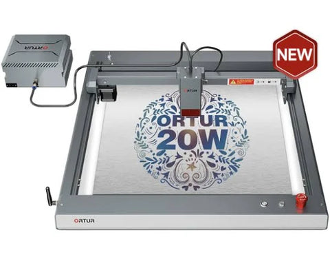 Ortur OLM3-LU3-20W Laser Engraver Machine 400 x 400mm @ CNC Basix - Just R 19550! Shop now at CNC Basix